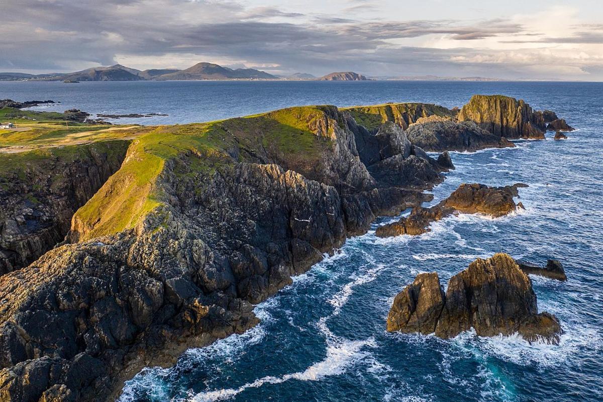 Be'S Cottage Malin Head Exterior foto